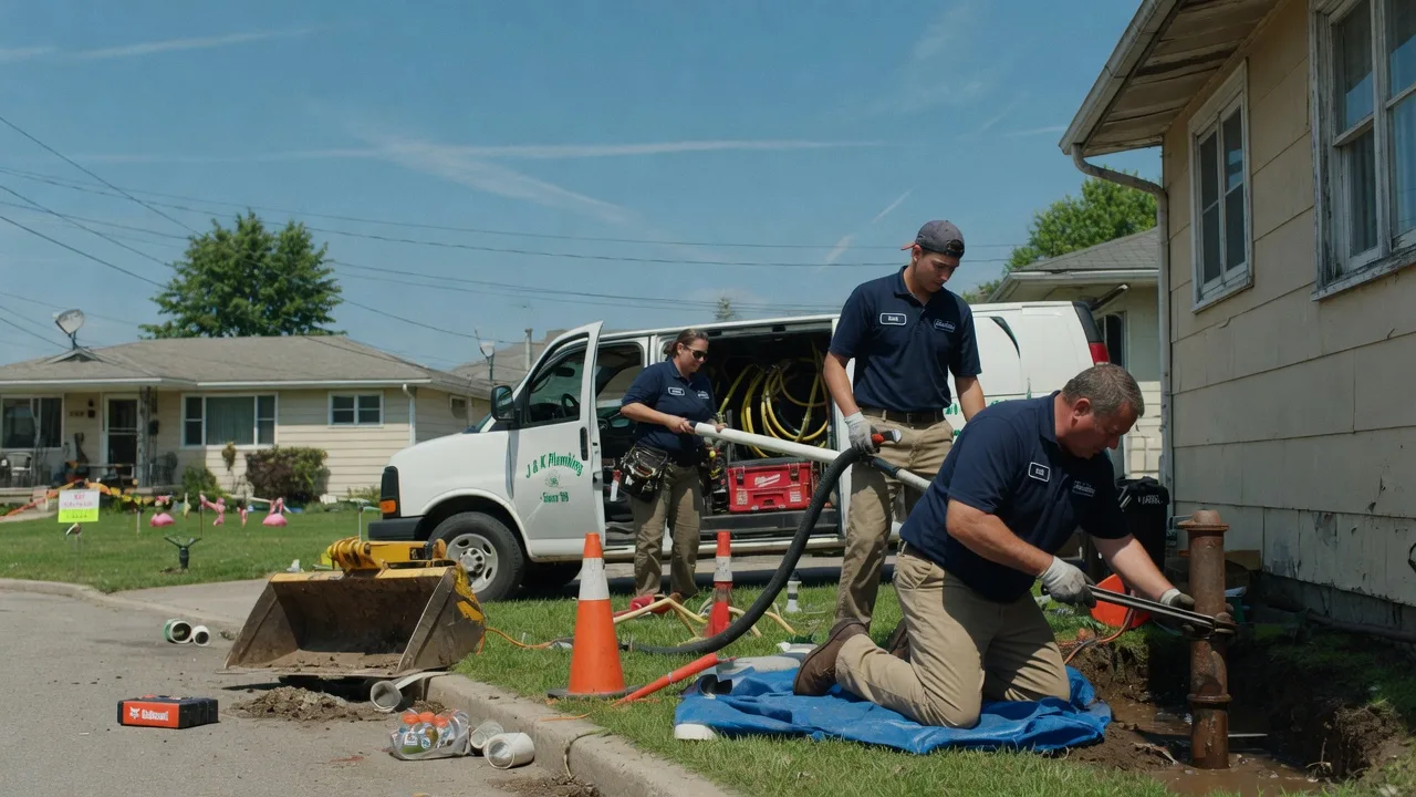 Emergency Plumber in East Saint Louis, IL near me